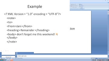XML Introduction | Part-1| Hartron Skill Centre, Near Jat College, Hisar