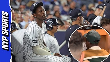 Jazz Chisholm Jr. turns back on media after being left out of Game 1 lineup