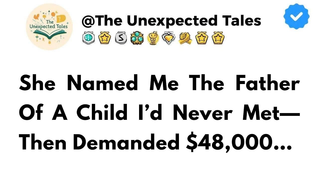 She Named Me The Father Of A Child I’d Never Met—Then Demanded $48,000…