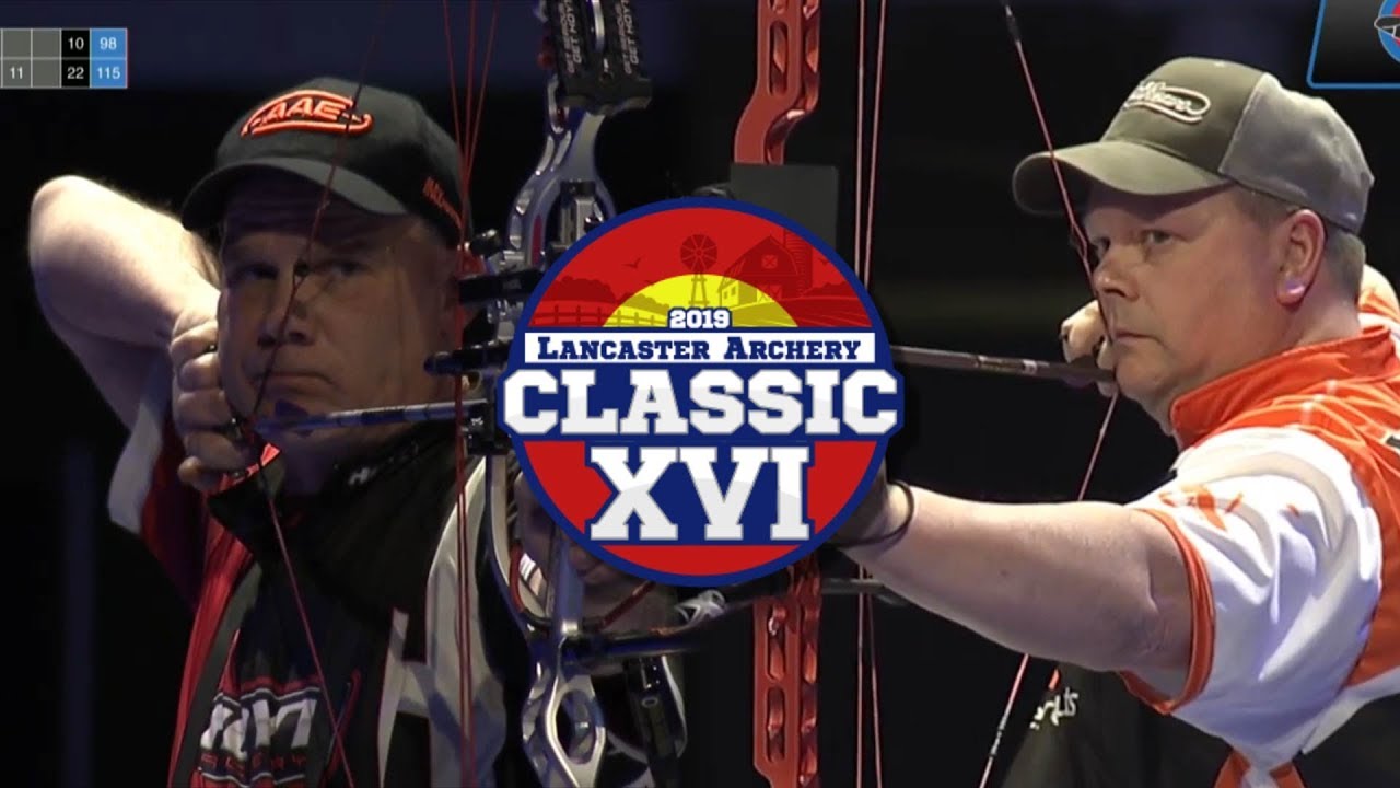 2019 Lancaster Archery Classic Masters Open Finals YouTube