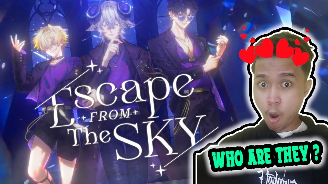 FIRST TIME WATCH ORION (Algorhythm Project) Origional Escape from the sky ปฏิกิริยาของแฟนตะวันตก