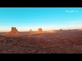 Breathtaking Monument Valley Sunset - 4K