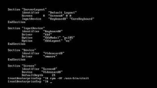 13 02 Troubleshooting the X Window