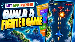 From Blocks to Battle! Build a Plane Shooter in MIT App Inventor