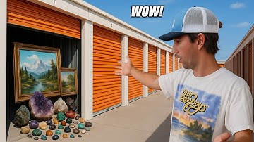 I Bought an Abandoned Storage Locker For $20 - I AM SPEECHLESS!