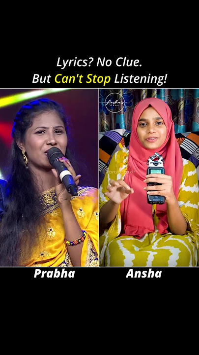 O Pilaga Venkati Song Battle | Prabha vs Ansha Zakir | Who Sang It Better? | #opilagavenkati