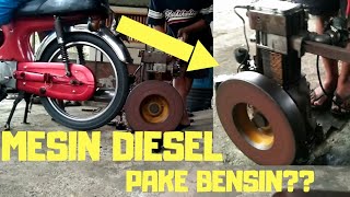 Download Lagu Coba mesin diesel pakai bensin MP3