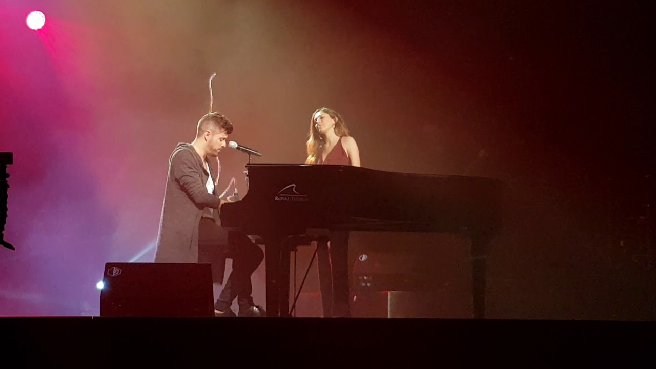 Pablo Lopez & Maria Parrado Mi Gato - Concierto Cadiz Falla