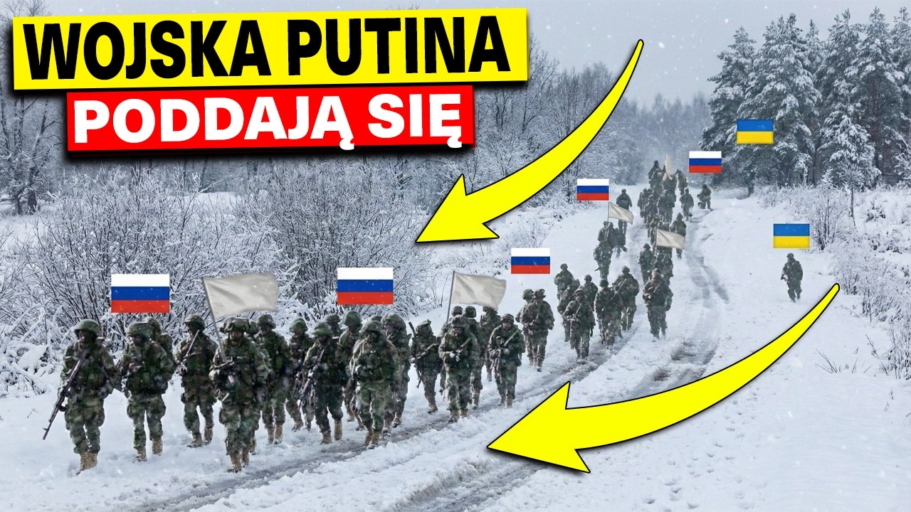 Wojna Putina Skończona: Największa KAPITULACJA Wojsk w Historii Nowożytnej...