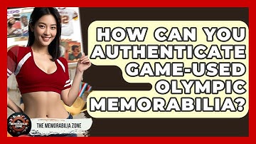 How Can You Authenticate Game-used Olympic Memorabilia? - The Memorabilia Zone