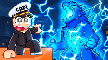 Kaiju Universe NEW GODZILLA KAIJU in ROBLOX