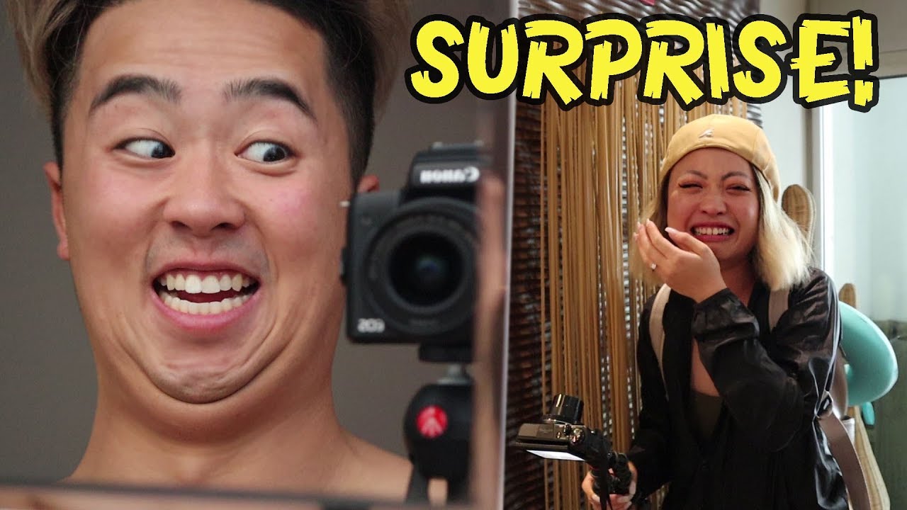 Surprising our Best Friends in Hawaii *ENGAGED*