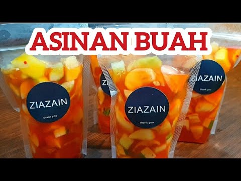 Menu Siap Jualan Bazar Ramadhan | Resep Asinan Buah Segerr Banget | Takjil Buka Puasa Yang Sangat Enak