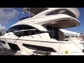 2020 Princess F55 Luxury Yacht - Walkaround Tour