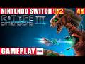 R-Type Dimensions III Nintendo Switch 2 Gameplay in 4K