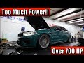 Ots vs custom tuning  f90 m5 dyno tune utkunoaperformance 700hp