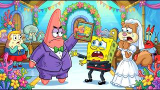 Patrick Stopped SpongeBob and Sandy’s Wedding… Then He Showed Everyone the Photo
