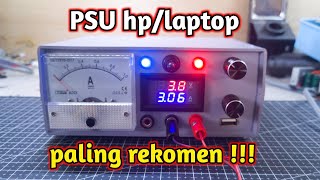 Power supply for cellphone/laptop service, has more features than factory PSU!