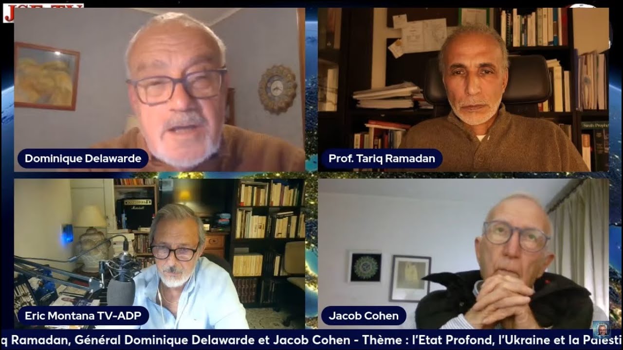 Où va ce monde. Avec Tariq Ramadan, Dominique Delawarde & Jacob Cohen