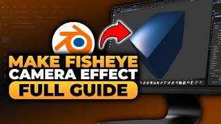 How To Make a Fisheye Camera Effect in a Blender (𝟮𝟬𝟮𝟲) | 100% WORKS | NO Yapping & EASY screenshot 4