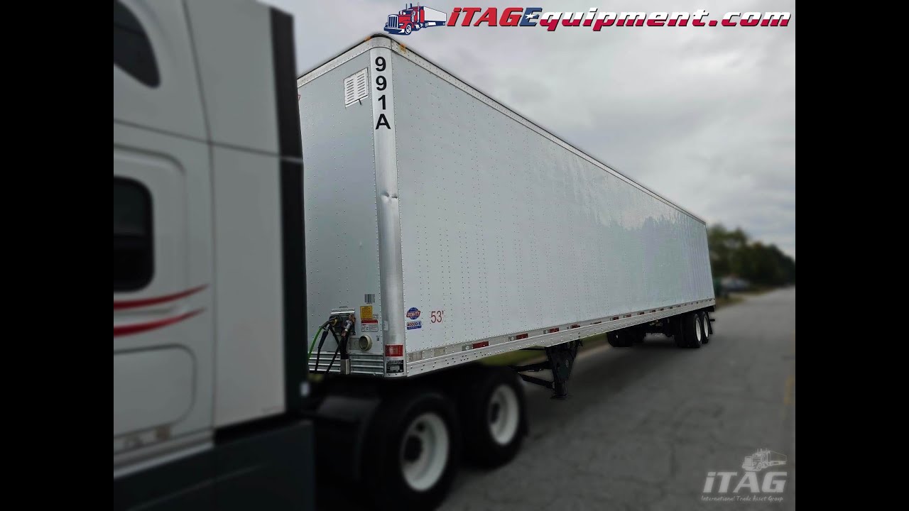 2015 Utility 53ft Dry Van Trailer For Sale ITAG Equipment