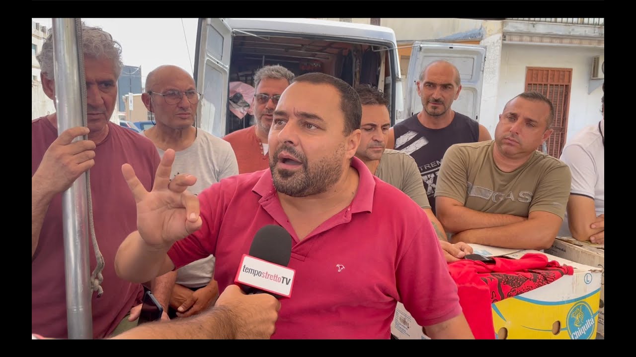 Messina. Da Giostra all'ex Mandalari, la protesta degli operatori: 