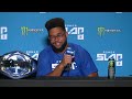 Damien Dibbell Post-Fight Press Conference | Power Slap 2