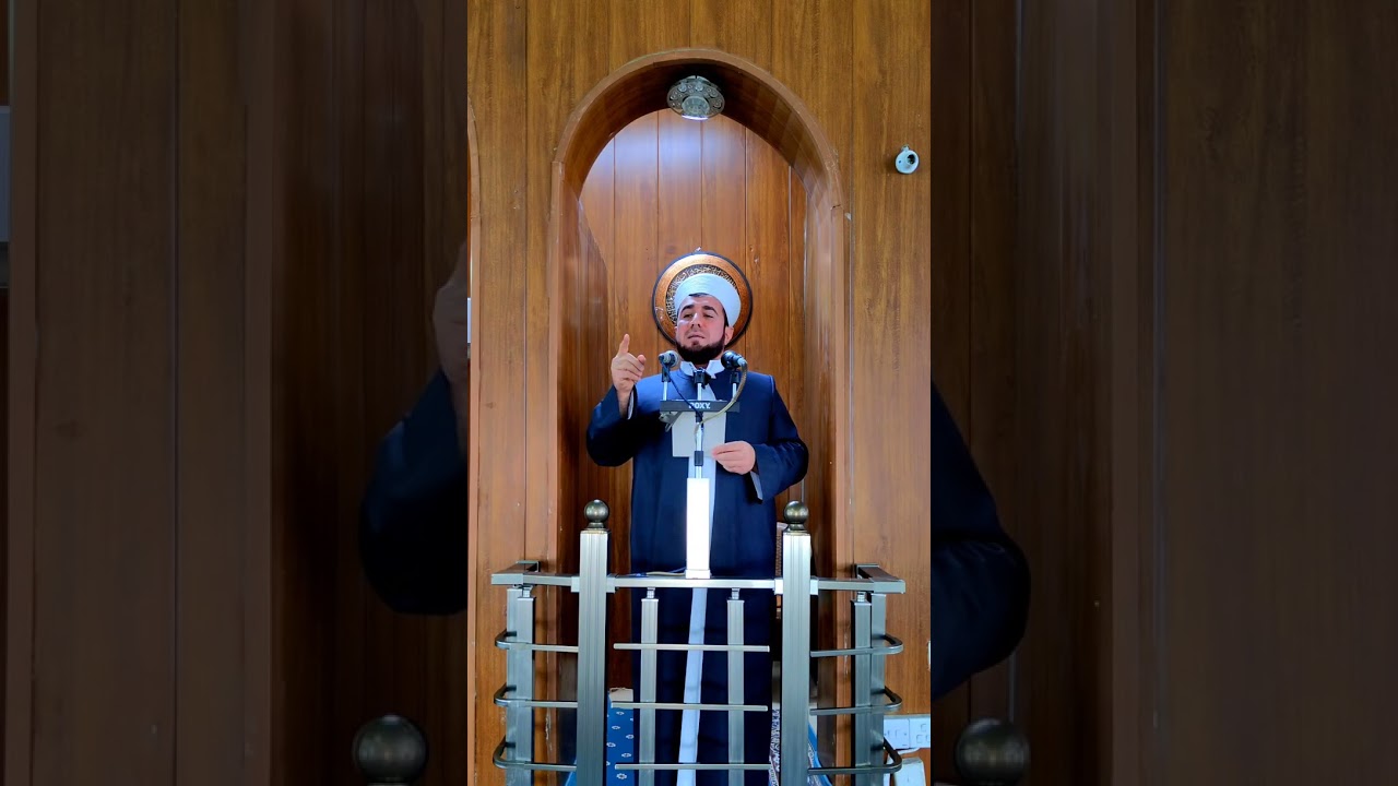 وتاری هەینی بابەت(پێشوازی لە مانگی پیرۆزی ڕەمەزان و تەوبە و گەڕانەوە بۆ لای خوا) دکتۆر شفیع پیرسوەیی