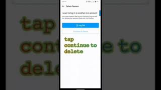how to delete imo account. screenshot 5