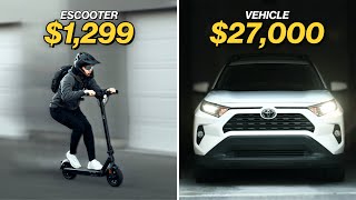 Can This $1299 Electric Scooter Replace My Car?!