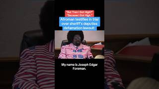 Afroman Testifies In Trial Over Sheriff’s Deputies Defamation Lawsuit