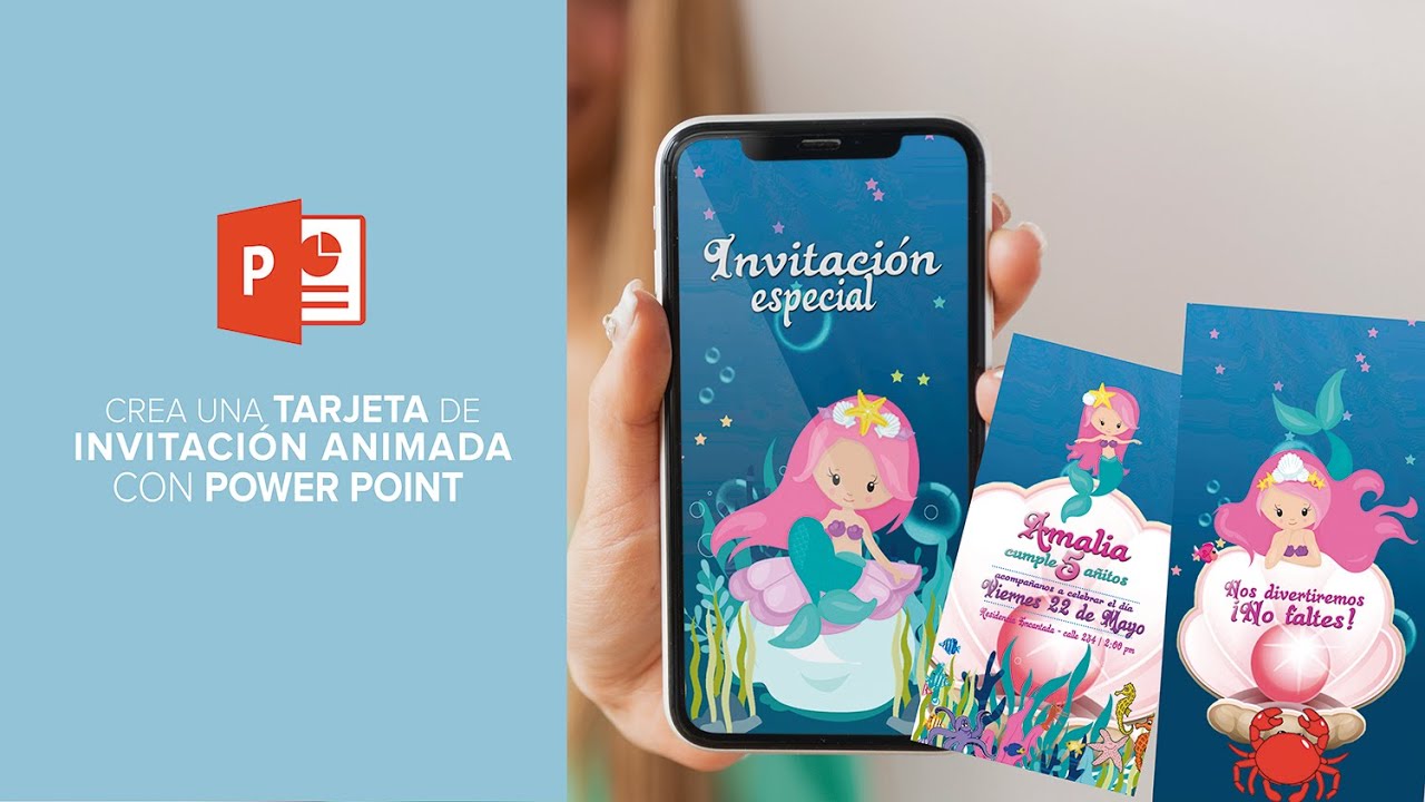 Cómo hacer invitaciones digitales