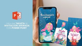 Cómo hacer una INVITACIÓN ANIMADA con POWER POINT