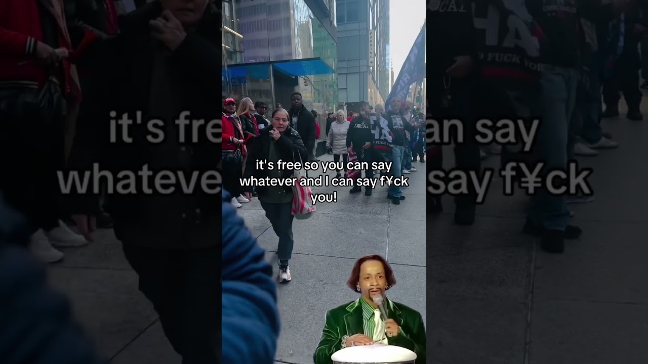 Only in NYC: Blessed and Cursed Out in the Same Breath 