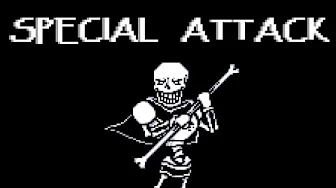 BenyiC03 | SPECIAL ATTACK(Genocide Papyrus Theme)