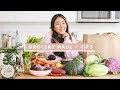 Vegan Grocery Haul & 10 Storage + Organization Tips!