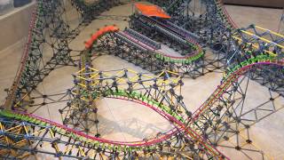 Sylph K'nex Wing Coaster Test 4