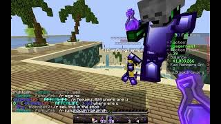 Minecraft And factions agen ! on blockdrop!!