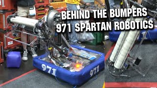 Behind the Bumpers | 971 Spartan Robotics | Charged Up Robot