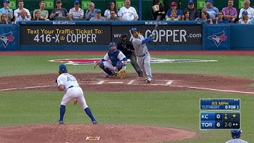 KC@TOR: Cuthbert homers to cut into Blue Jays lead