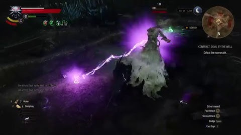 Witcher 3 - Enhanced Edition - Noonwraith (Death March, Manual Mode)