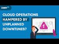 Zymrs excellent cloudops services ensuring zero downtime