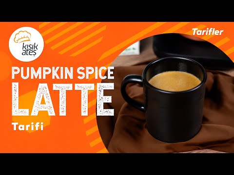 Pumpkin Spice Latte Tarifi #arzumokka #latte #kahvetarifi #kısıkateştv