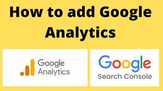How to add google analytics and google search console on WordPress website