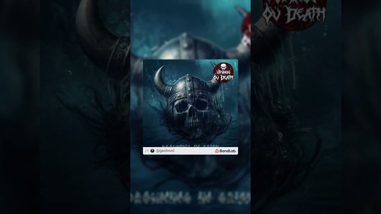 Drowning In Grief - Promo // Vikings Ov Death