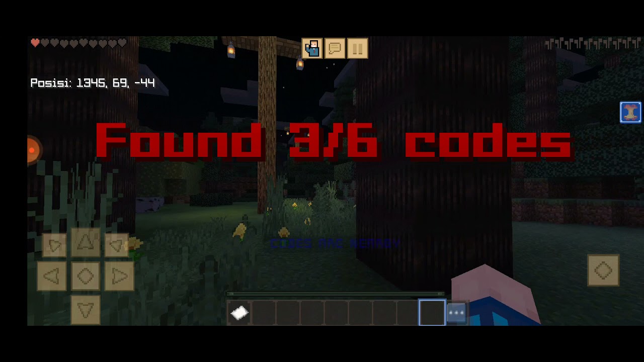 Siren Head map in minecraft found the code YouTube