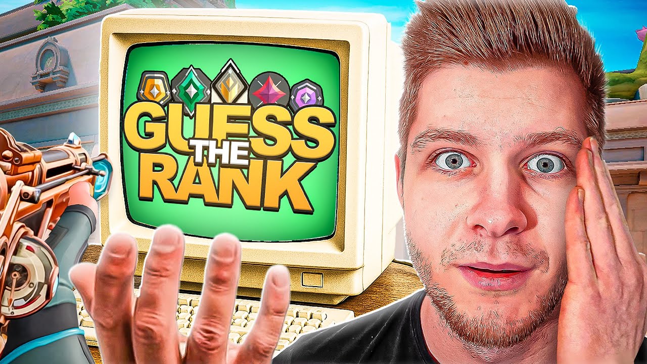 ICH HABE NOCH NIE SO FALSCH GETIPPT! (Guess The Rank)