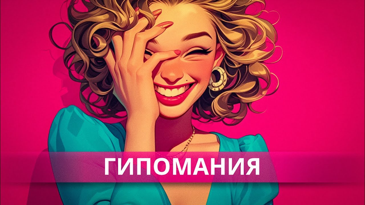 ГИПОМАНИЯ ПРИ БИПОЛЯРНОМ РАССТРОЙСТВЕ - YouTube