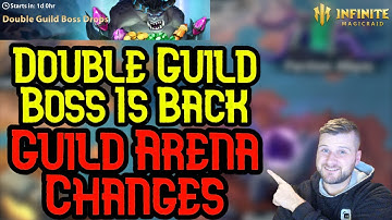 Double Guild Boss Rewards And Guild Arena Changes Discussion - Infinite Magicraid