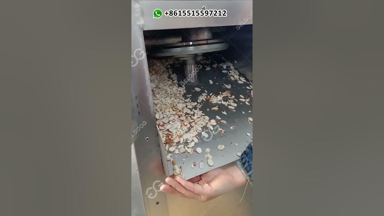 Industrial Almond Slicer Nut Slicing Machine From Elva - China